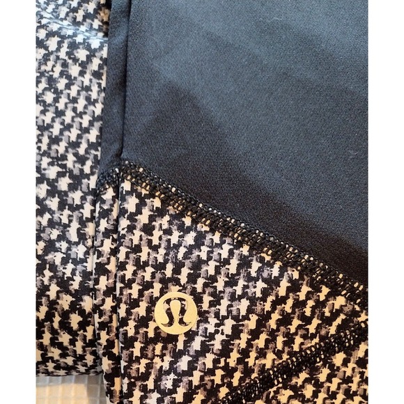 Lululemon Pace Rival Crop Leggings in Scatter Star Women's Size 8 - Picture 3 of 8